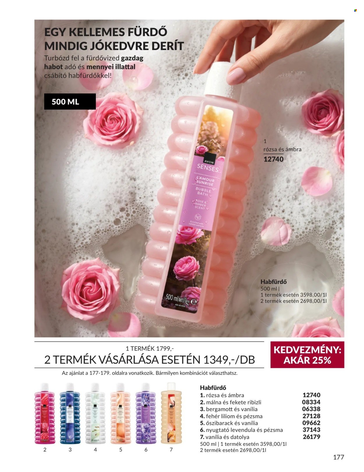 Avon akciós újságok - 2026.09.01 - 2026.09.30. Oldal 177