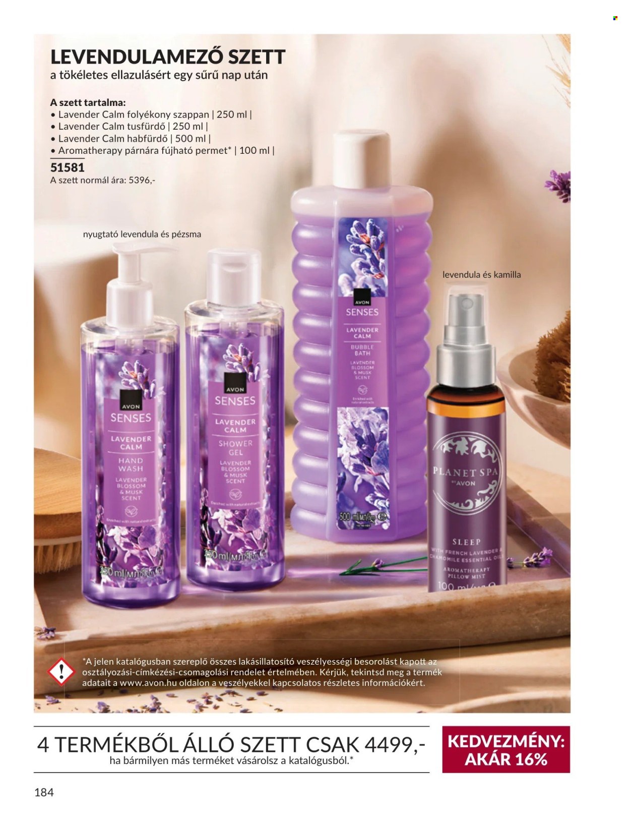 Avon akciós újságok - 2026.09.01 - 2026.09.30. Oldal 184