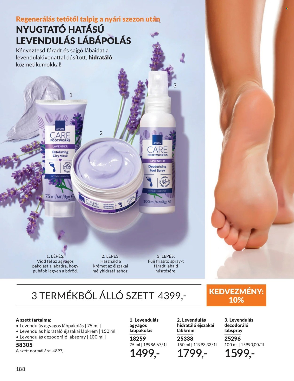 Avon akciós újságok - 2026.09.01 - 2026.09.30. Oldal 188