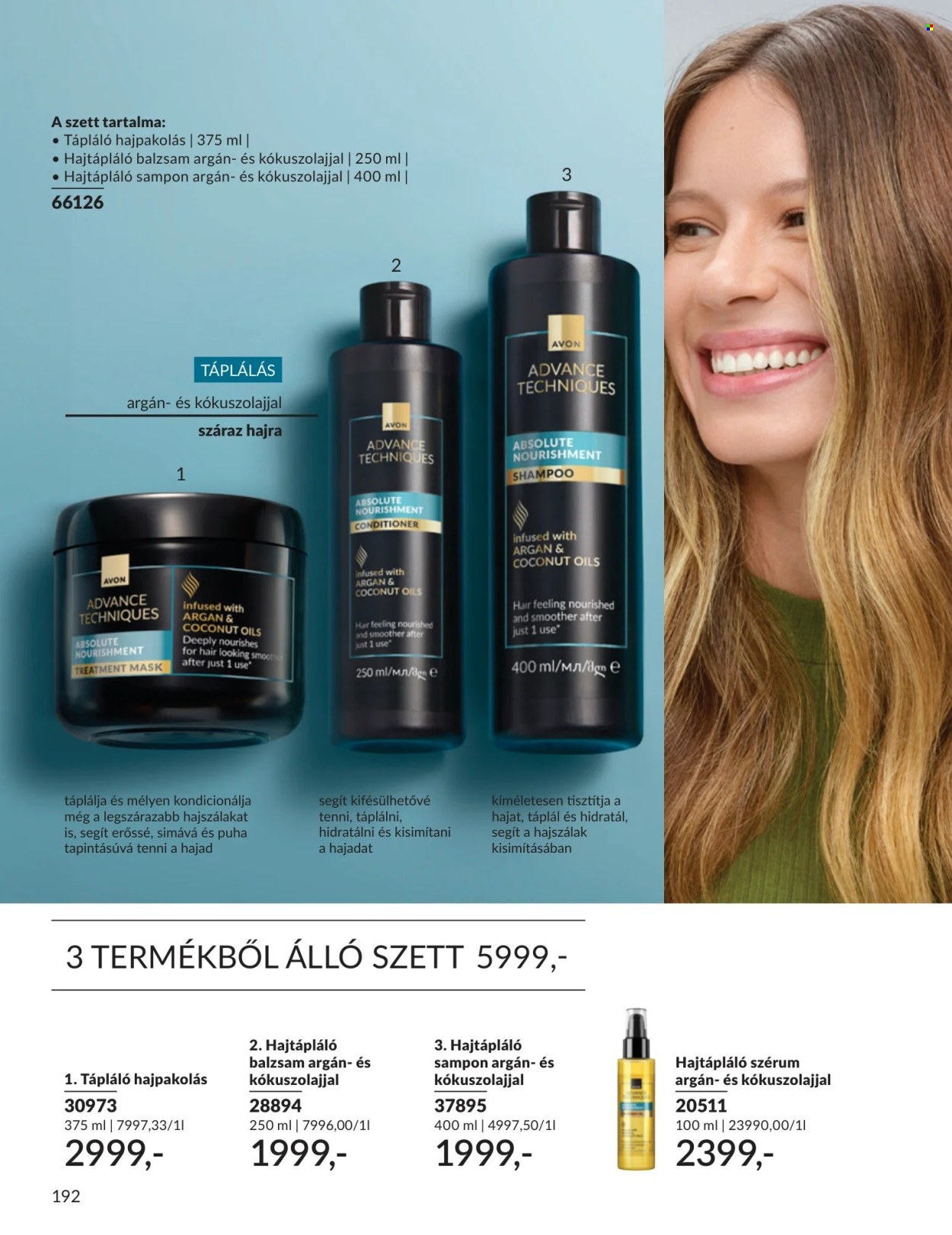 Avon akciós újságok - 2026.09.01 - 2026.09.30. Oldal 192