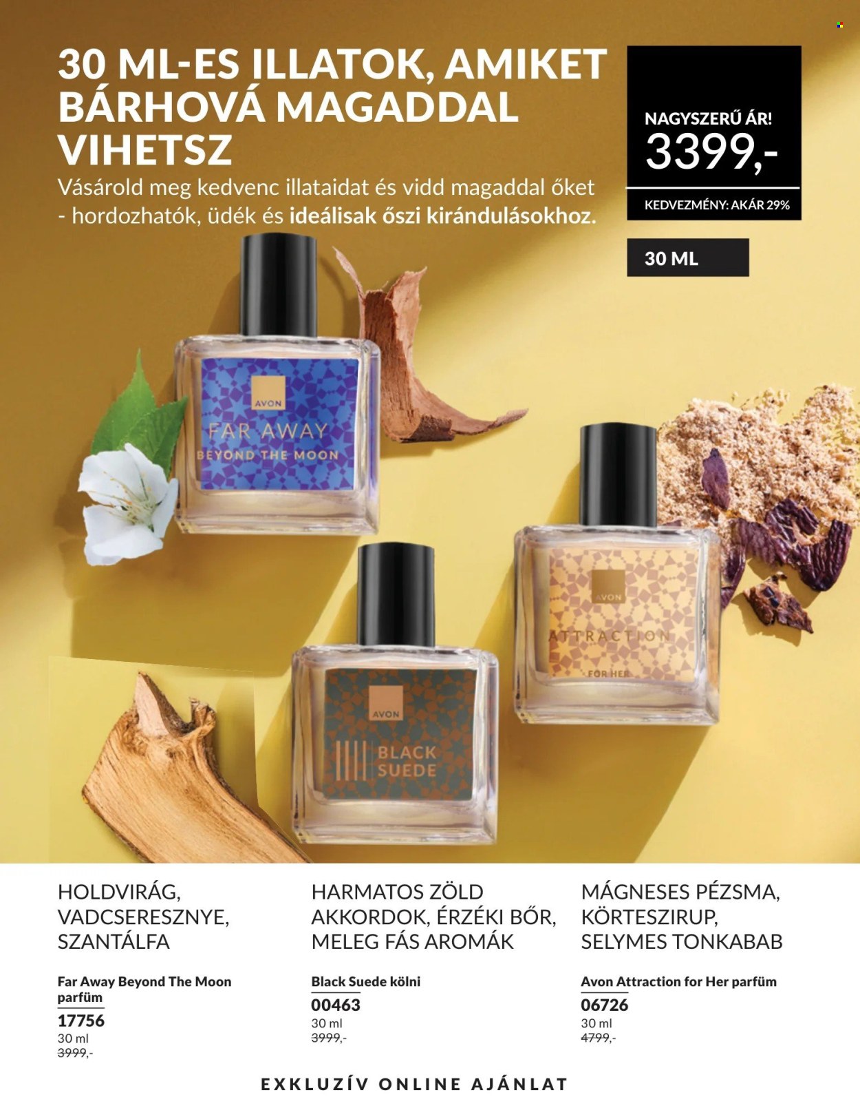 Avon akciós újságok - 2026.09.01 - 2026.09.30. Oldal 199