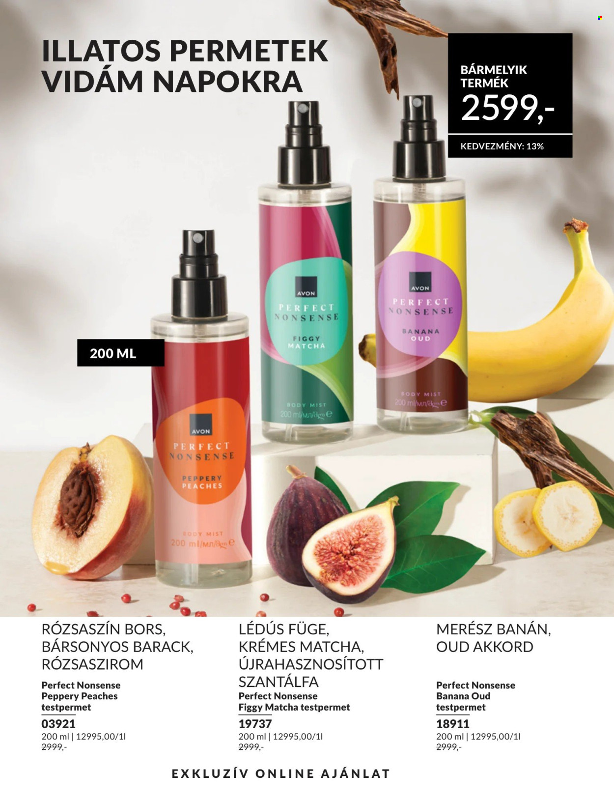 Avon akciós újságok - 2026.09.01 - 2026.09.30. Oldal 200