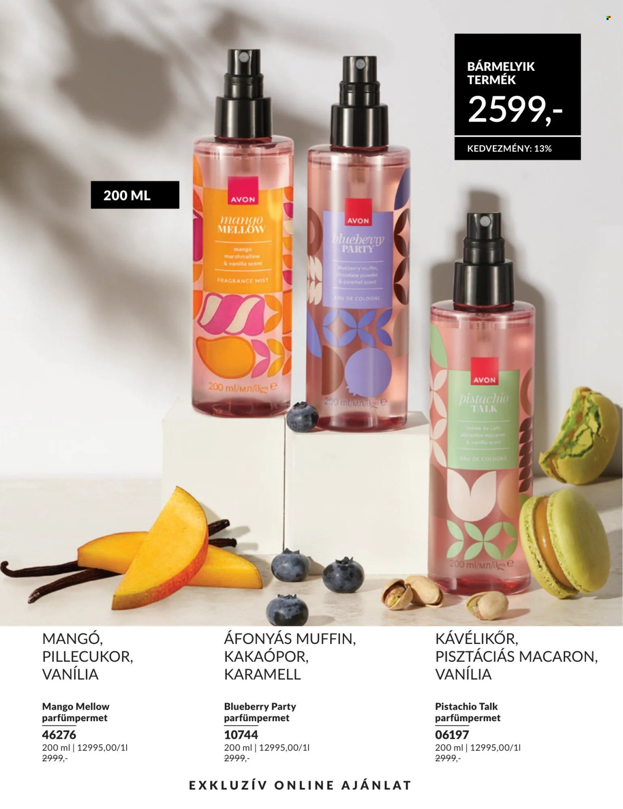 Avon akciós újságok - 2026.09.01 - 2026.09.30. Oldal 201