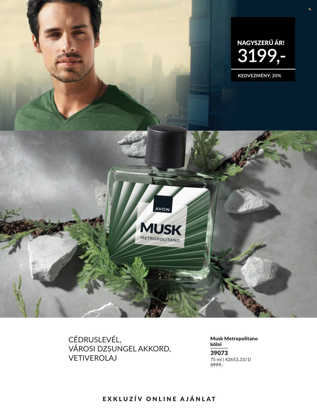 Avon akciós újságok - 2026.09.01 - 2026.09.30. Oldal 203