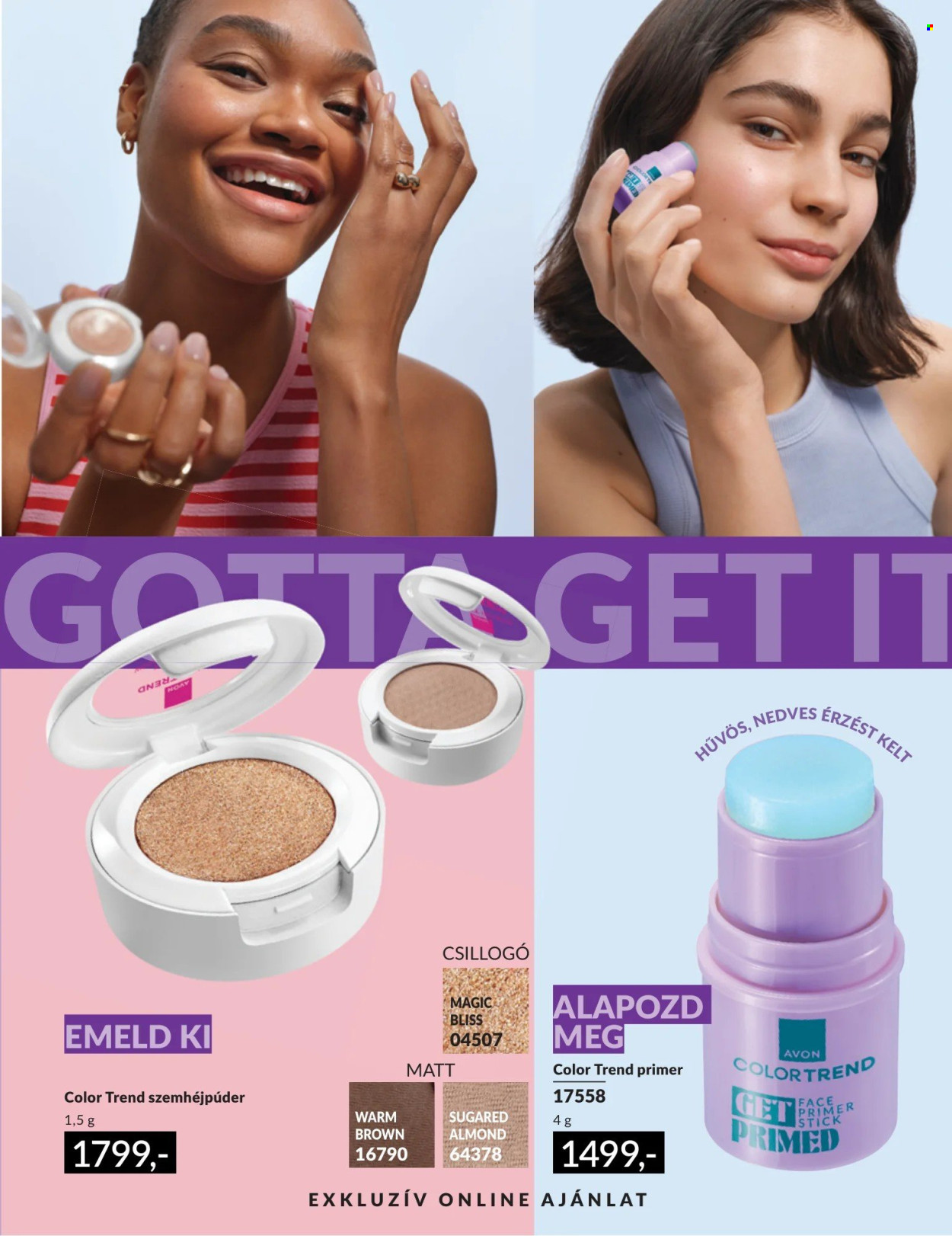 Avon akciós újságok - 2026.09.01 - 2026.09.30. Oldal 205