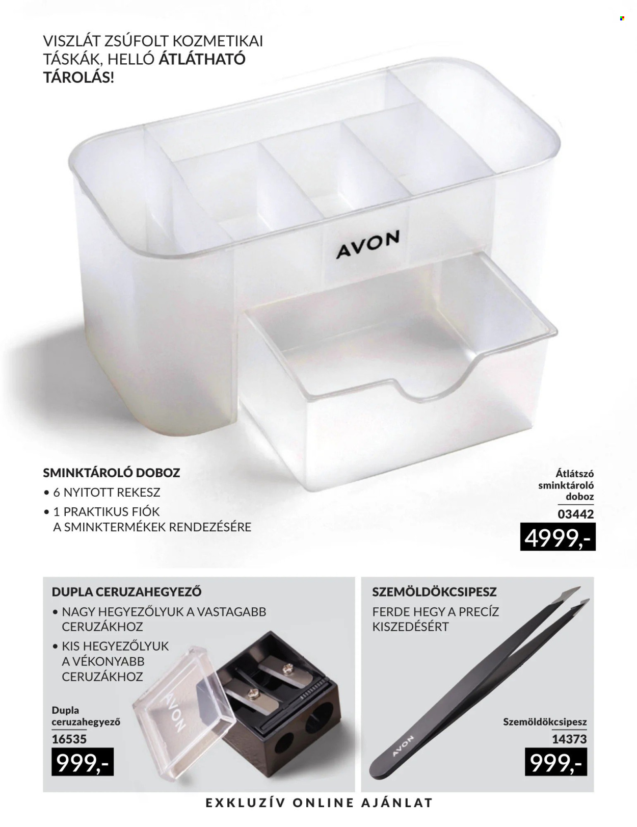 Avon akciós újságok - 2026.09.01 - 2026.09.30. Oldal 207