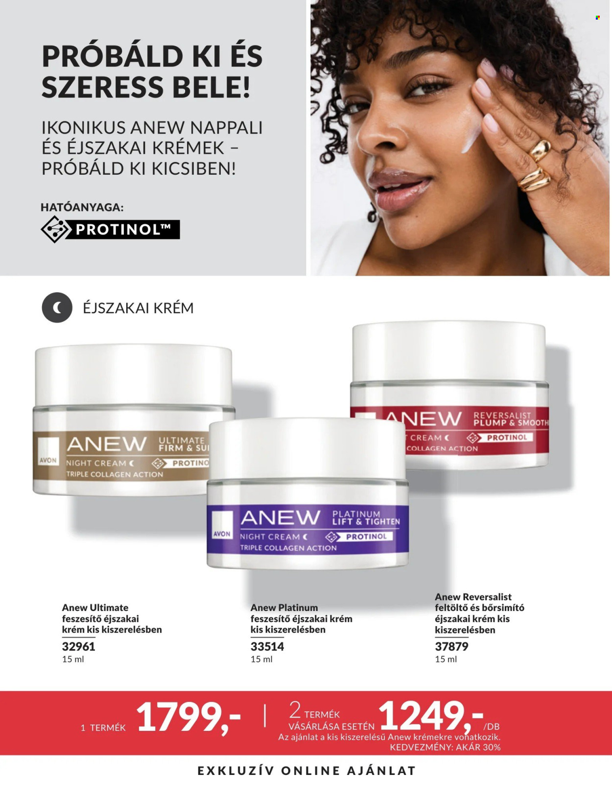 Avon akciós újságok - 2026.09.01 - 2026.09.30. Oldal 210