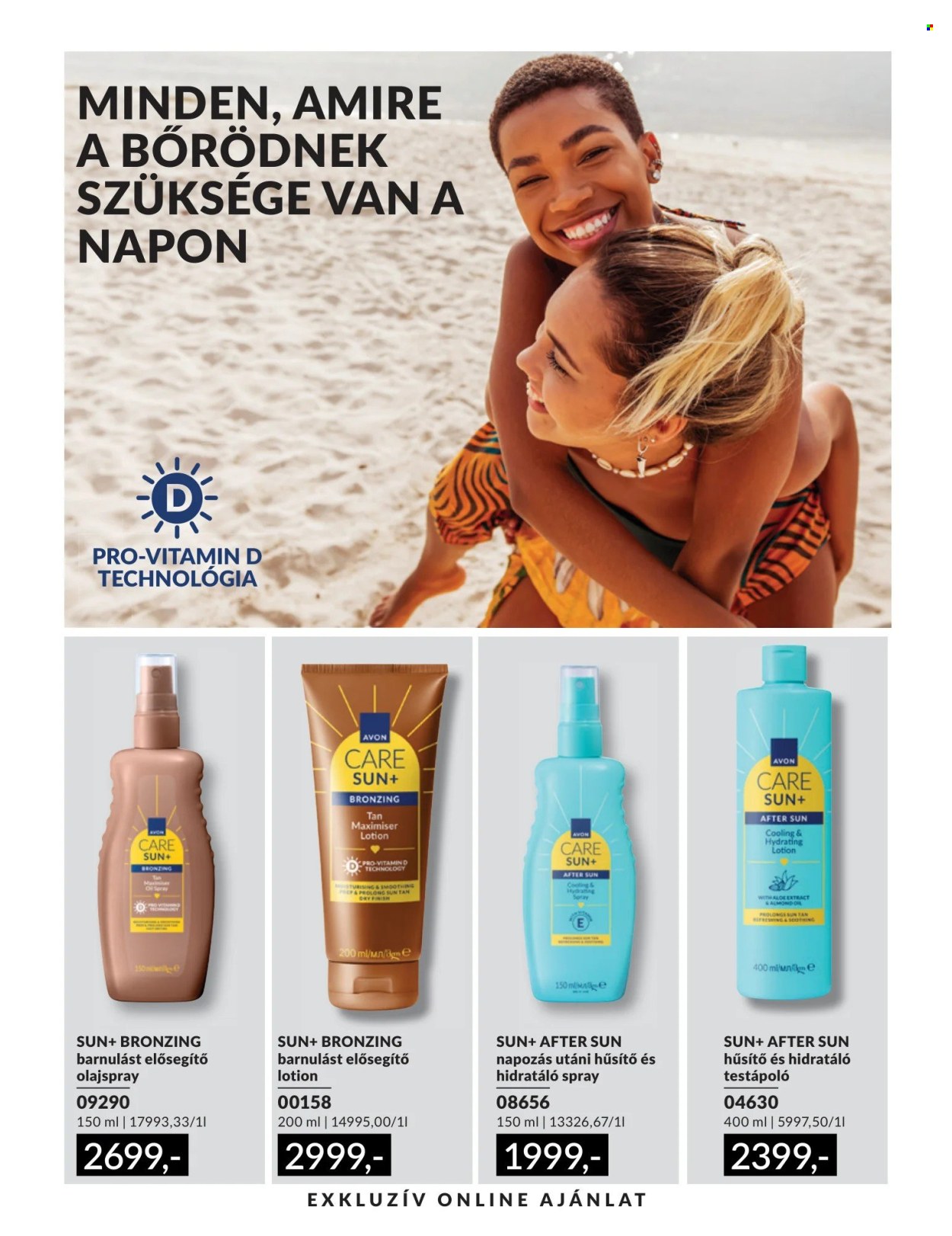 Avon akciós újságok - 2026.09.01 - 2026.09.30. Oldal 212