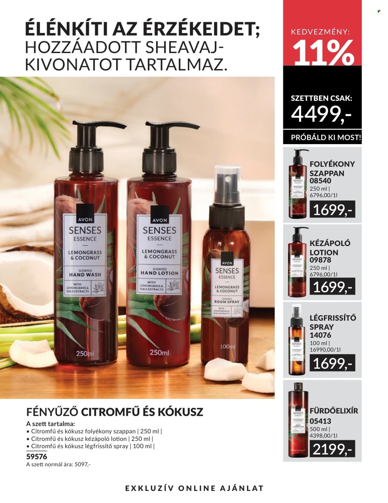 Avon akciós újságok - 2026.09.01 - 2026.09.30. Oldal 214