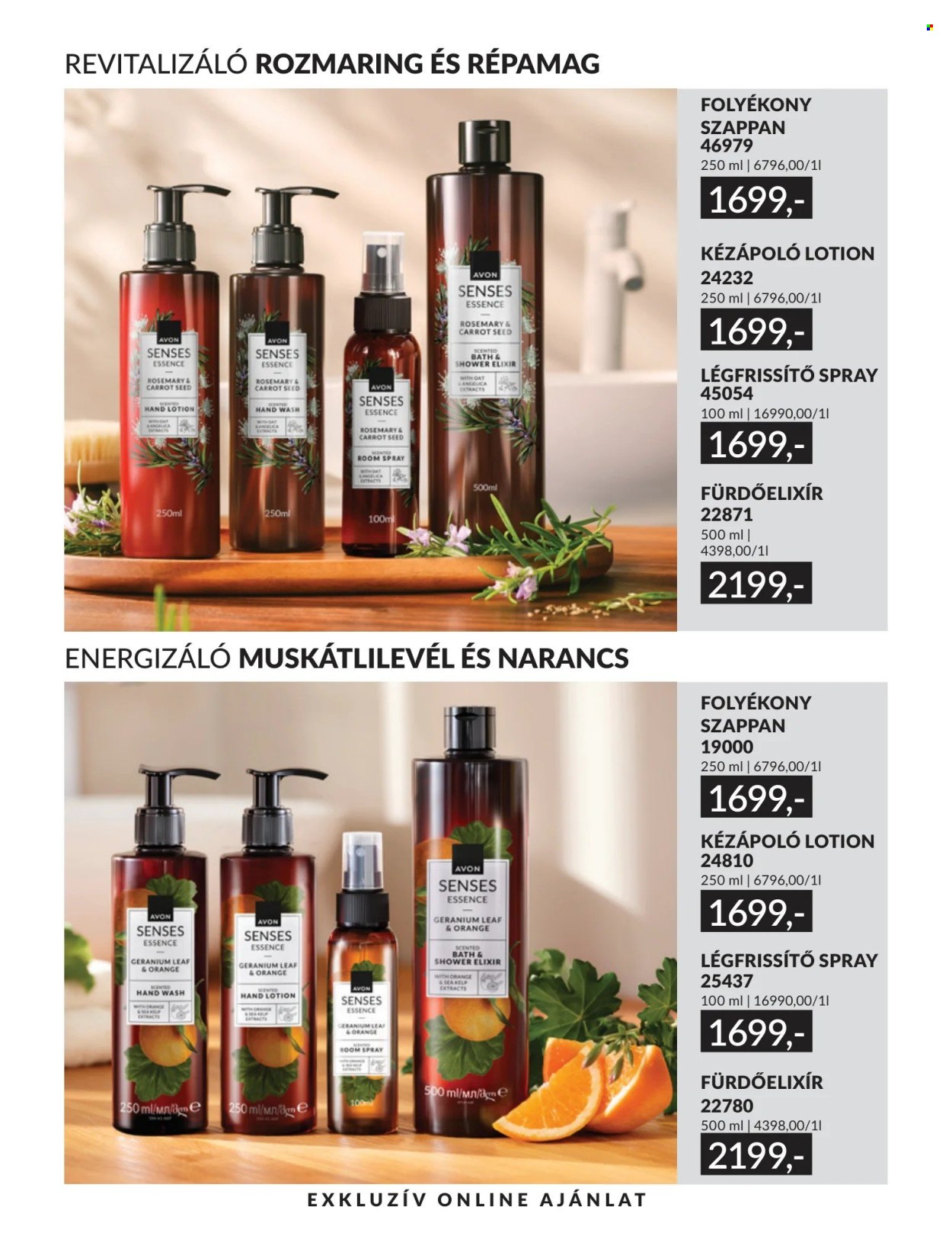 Avon akciós újságok - 2026.09.01 - 2026.09.30. Oldal 215