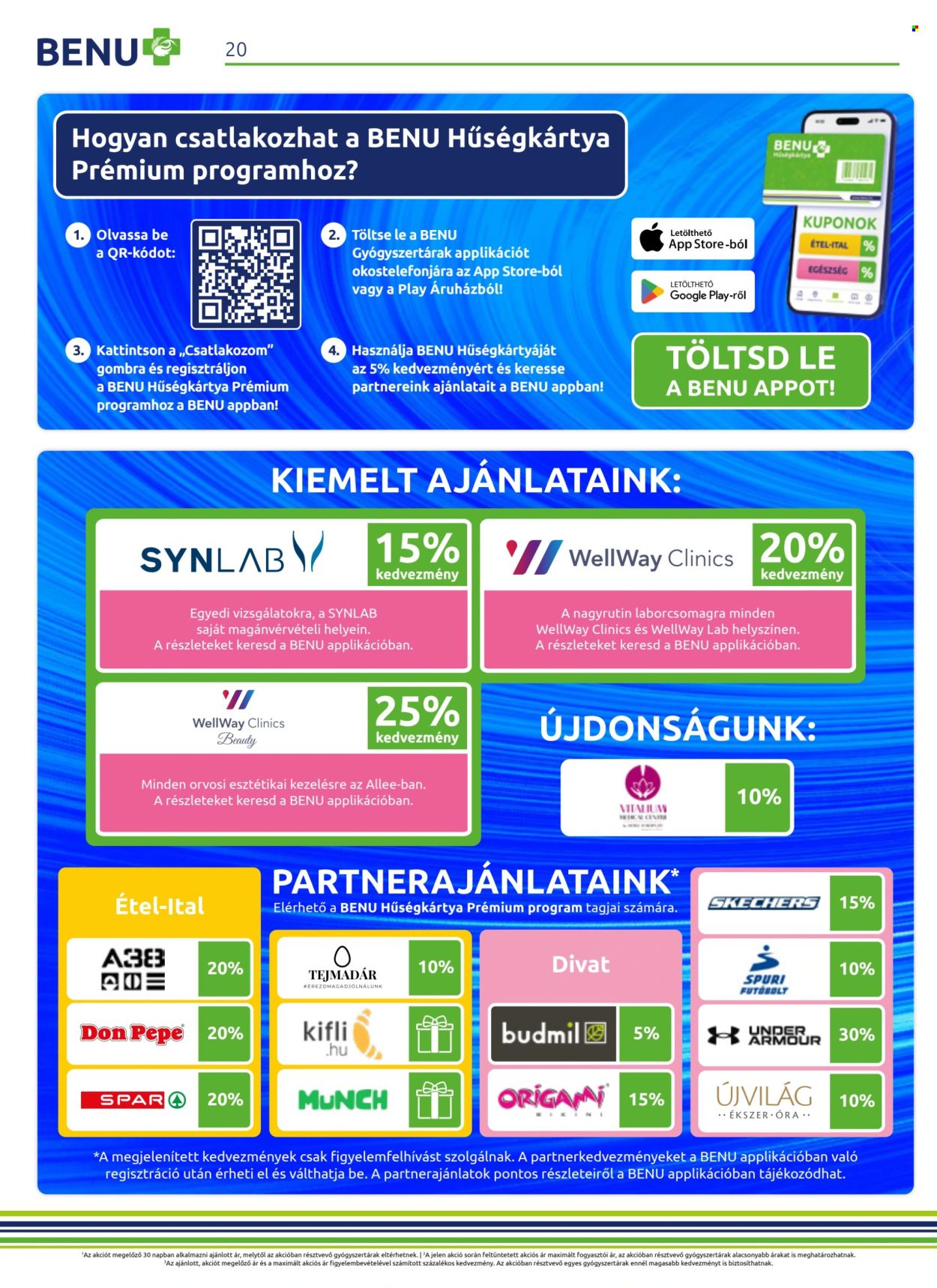 BENU Gyógyszertár akciós újságok - 2026.09.01 - 2026.09.30. Oldal 20