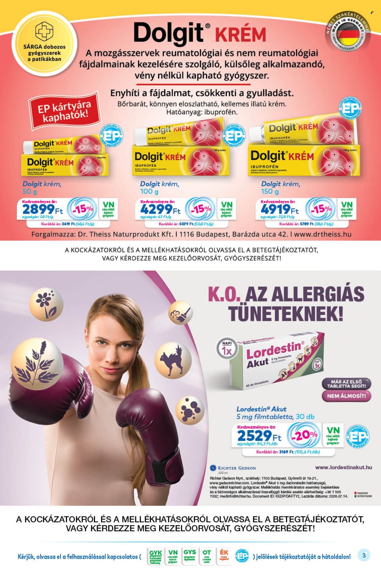 Gyöngy Patikák akciós újságok - 2026.09.01 - 2026.09.30. Oldal 3