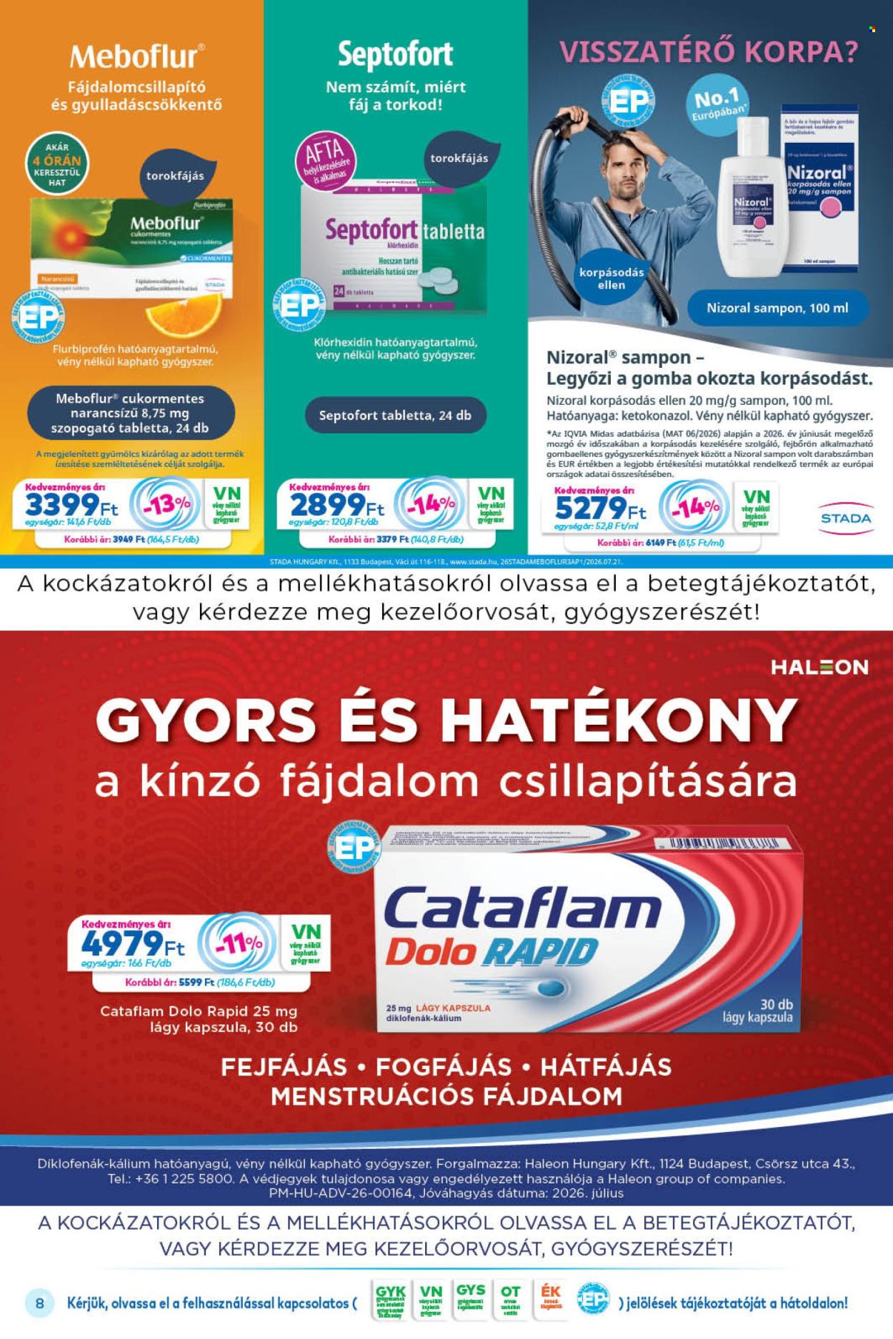 Gyöngy Patikák akciós újságok - 2026.09.01 - 2026.09.30. Oldal 8