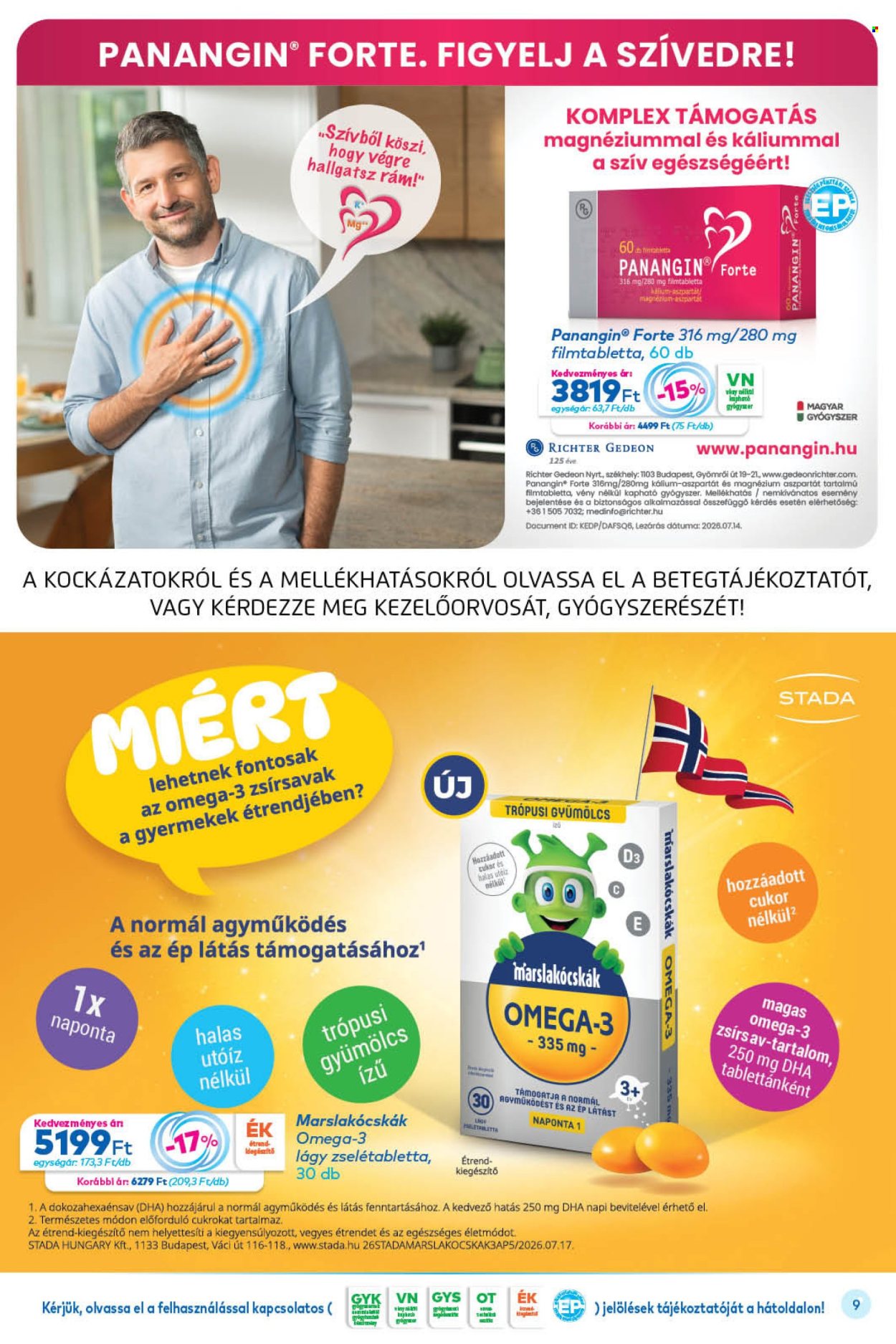 Gyöngy Patikák akciós újságok - 2026.09.01 - 2026.09.30. Oldal 9