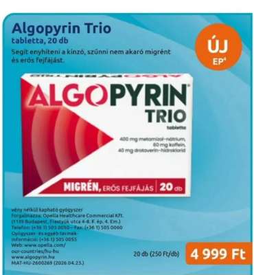 Algopyrin Trio