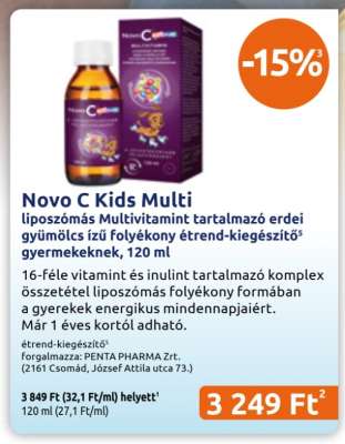 Novo C Kids Multi