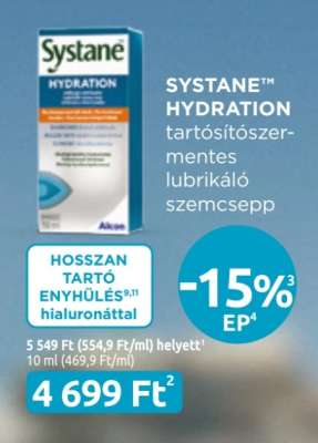Systane Hydration