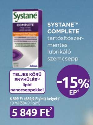 Systane Complete