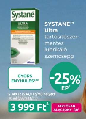 SYSTANE Ultra
