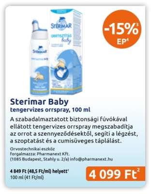 Sterimar Baby