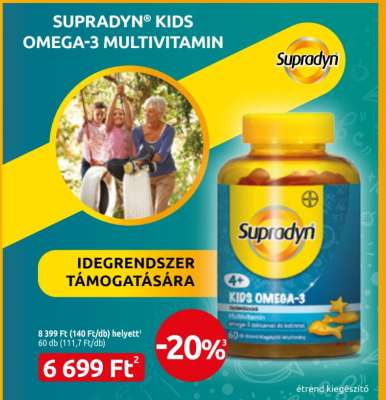 SUPRADYN® KIDS OMEGA-3 MULTIVITAMIN