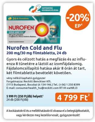 Nurofen Cold and Flu