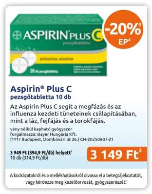 Aspirin Plus C