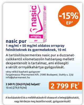 nasic pur