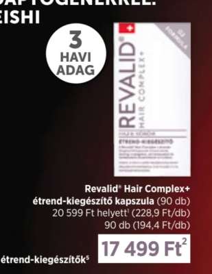 Revalid® Hair Complex+