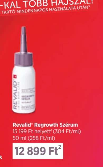 Revalid Regrowth Szérum