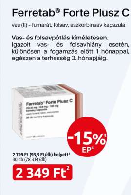 Ferretab® Forte Plusz C
