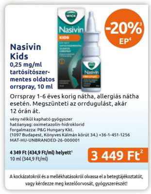 Nasivin Kids