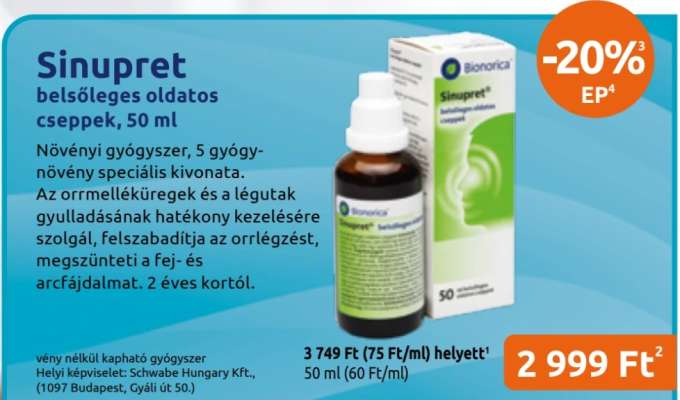 Sinupret