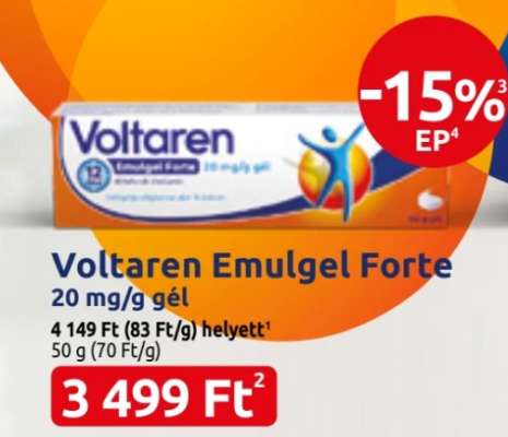 Voltaren Emulgel Forte