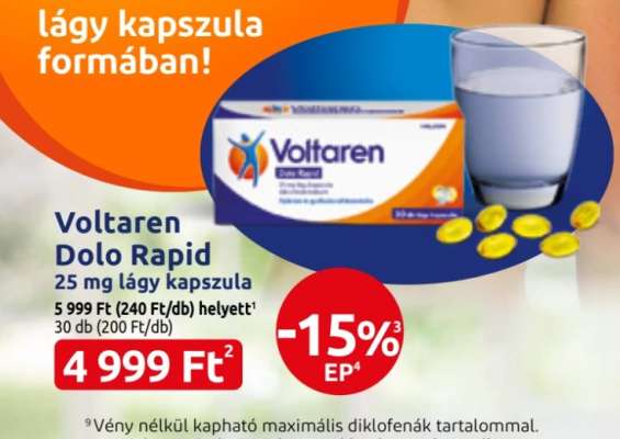 Voltaren Dolo Rapid