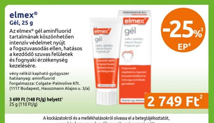 elmex® Gél, 25 g