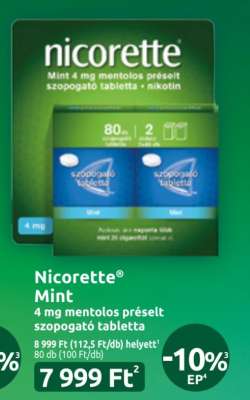 Nicorette Mint