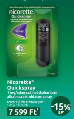 nicorette® Quickspray