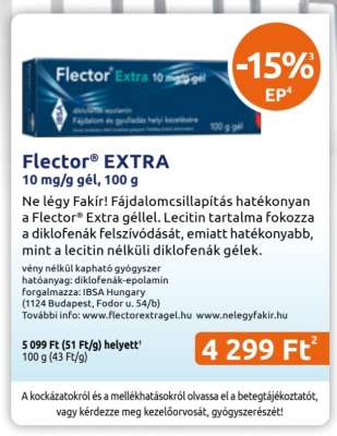 Flector® EXTRA