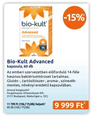 Bio-Kult Advanced