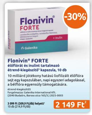Flonivin® FORTE