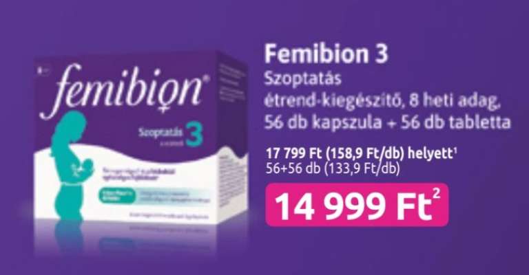 Femibion 3