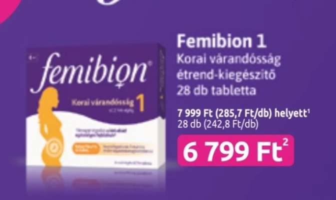 Femibion 1