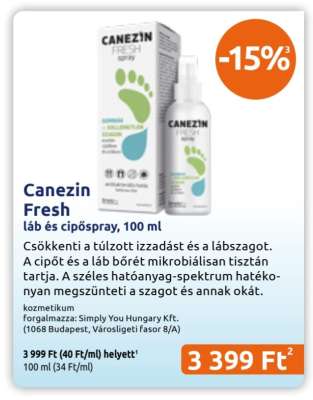 Canezin Fresh