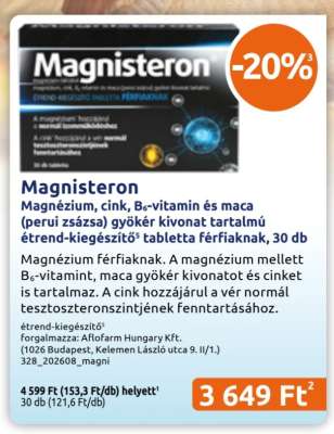 Magnisteron
