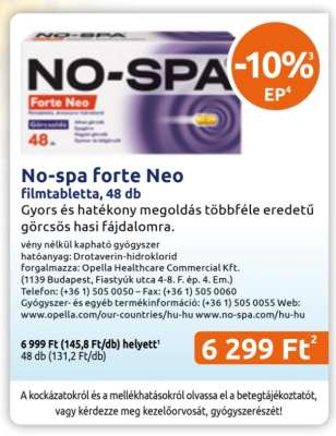 No-Spa Forte Neo