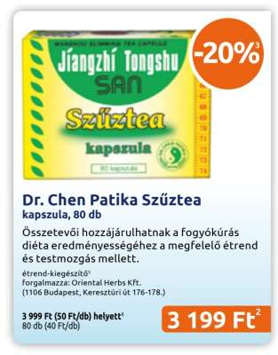 Dr. Chen Patika Szűztea