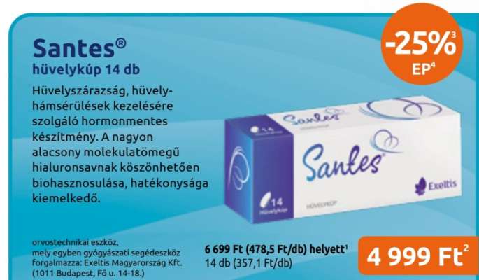 Santes hüvelykúp, 14 db