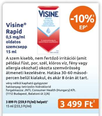 Visine Rapid