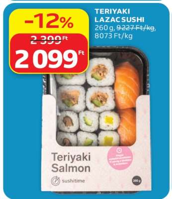 TERIYAKI LAZAC SUSHI